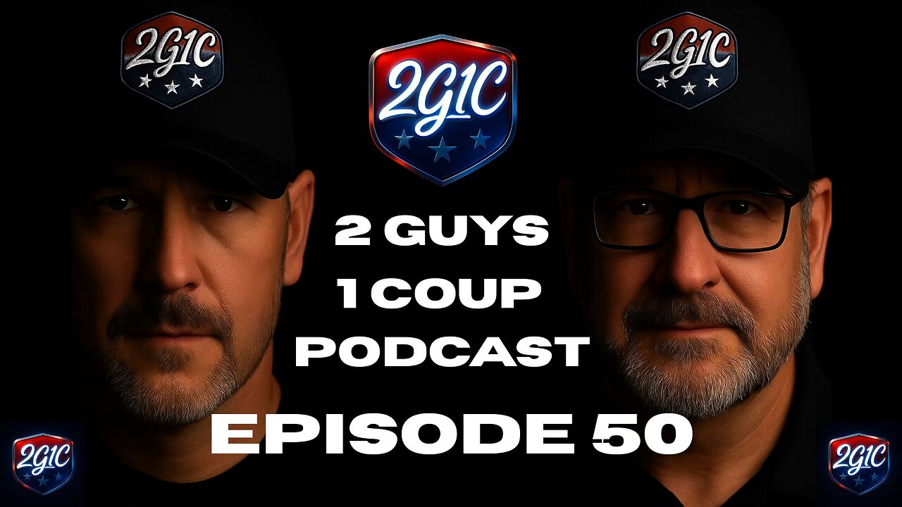 2G1C (E50) – Epstein Lies, SNAP Fraud Fallout & What’s Next in the J6 Pipe Bomber Case