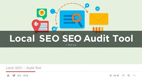 ✅ Free Local SEO Audit Tool | Boost Your Local Rankings!