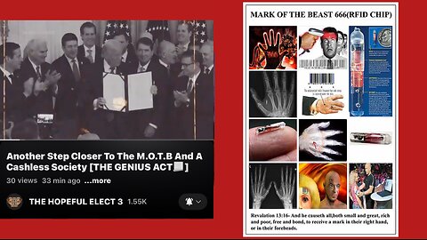 Another step closer to the MOTB & A Cashless Society [The Genius Act]