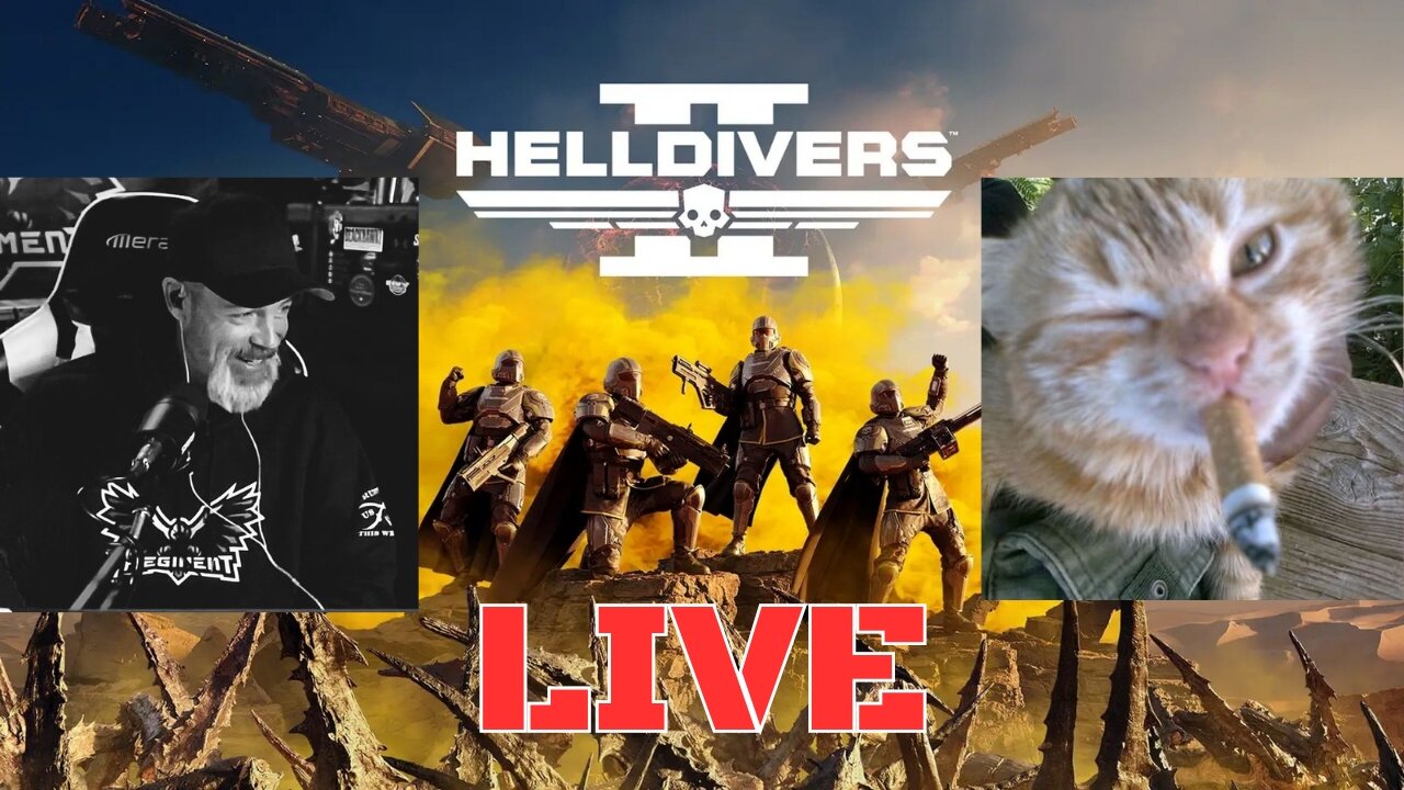 🟠 HELLDIVERS 2 with @KiernanActual 🟠