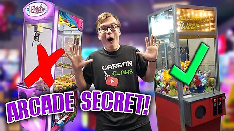 Arcades don't want you to know this secret...