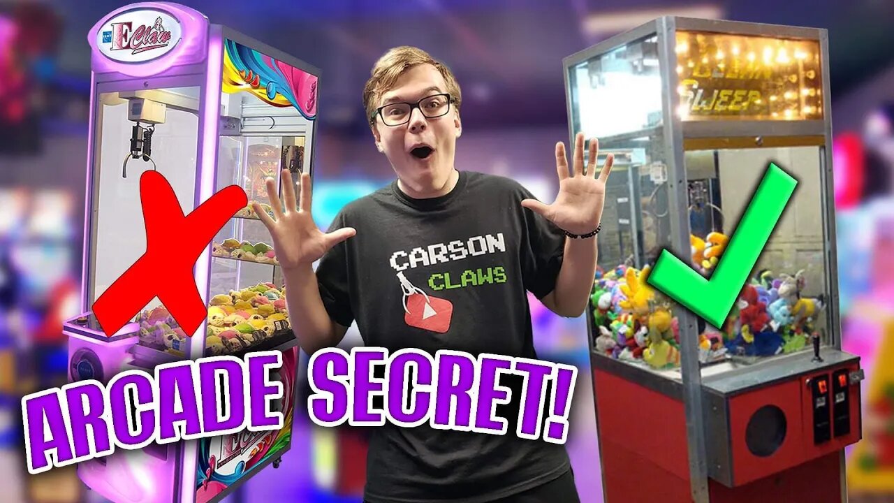 Arcades don't want you to know this secret...