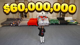 Kai Cenat $60,000,000 Mafiathon 3 House Tour!