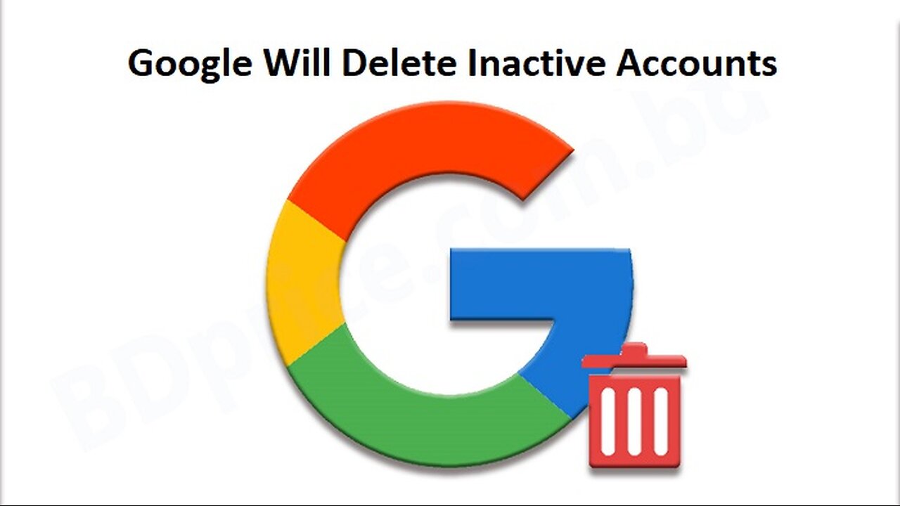 Google Inactivity Policy for Account Deletion