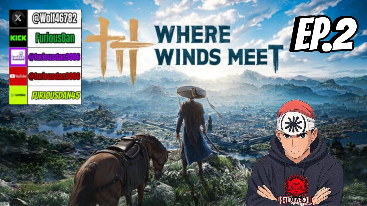Where Winds Meet Ep.2