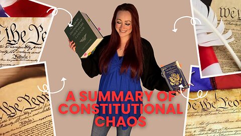 The Green Eyed Girl Podcast: A Summary of Constitutional Chaos