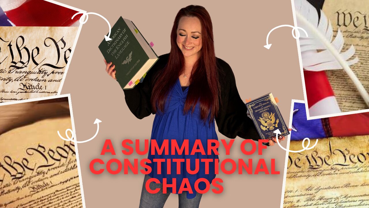 The Green Eyed Girl Podcast: A Summary of Constitutional Chaos