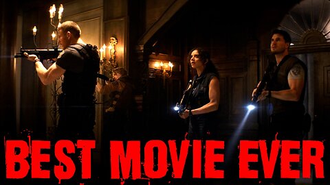 Resident Evil: Welcome To Raccoon City - If God Was A Movie - Best Movie Ever