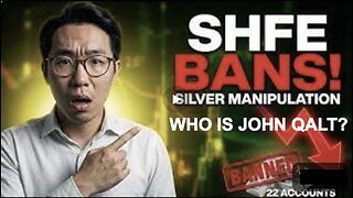JOHN QALT W/ ASIAN GUY - SHFE Suspends 22 Accounts In One Week ( Silver Manipulation Exposed )