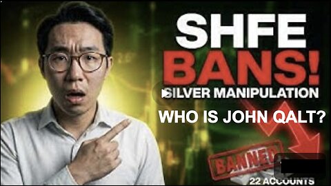 JOHN QALT W/ ASIAN GUY - SHFE Suspends 22 Accounts In One Week ( Silver Manipulation Exposed )
