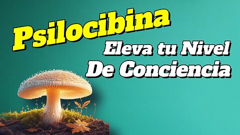 La Psilocibina la Elevacion de la Conciencia