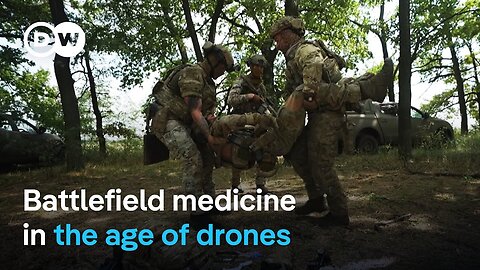 How Russian drones make saving Ukrainian soldiers more difficult | DW News