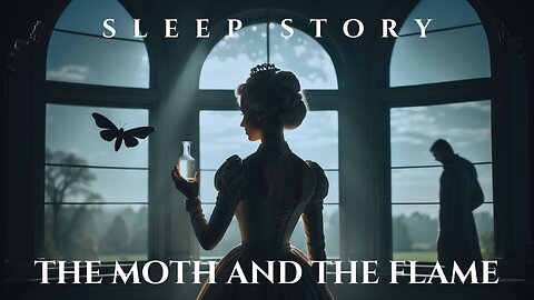 The Moth and the Flame | A Dark Gothic Romance Sleep Story