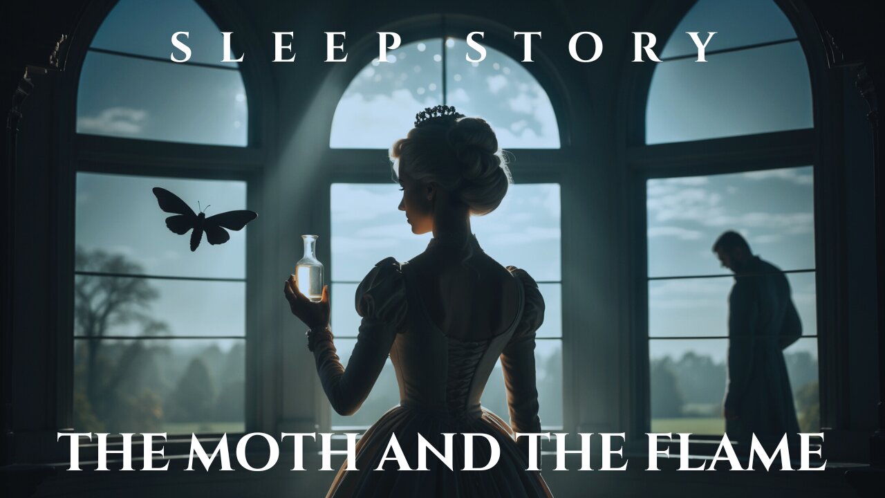The Moth and the Flame | A Dark Gothic Romance Sleep Story