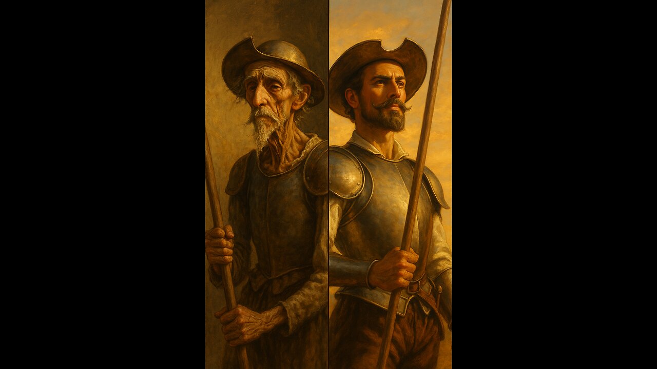 Don Quixote isn’t just a famous character. He changed literature