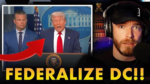 🚨BREAKING: TRUMP Invokes Federal Control Over DC: Send The NATIONAL GUARD To End CRIME Crisis!