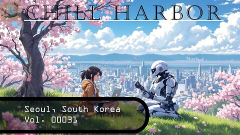 Ambient Chillstep | Relaxing Study, Work, Deep Focus in Seoul, South Korea