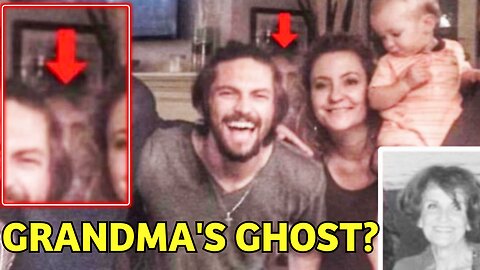 Ghostly Figure In Our Family Photo!
