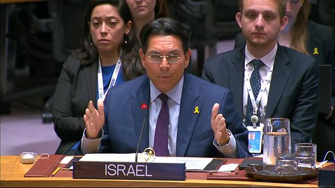 United Nations Security Council meets on Israel's strikes against Iran - June 13, 2025