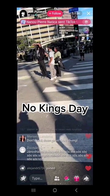 No Kings Day