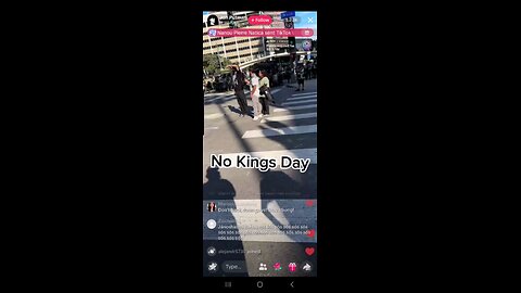 No Kings Day