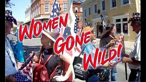 Women Gone Wild!