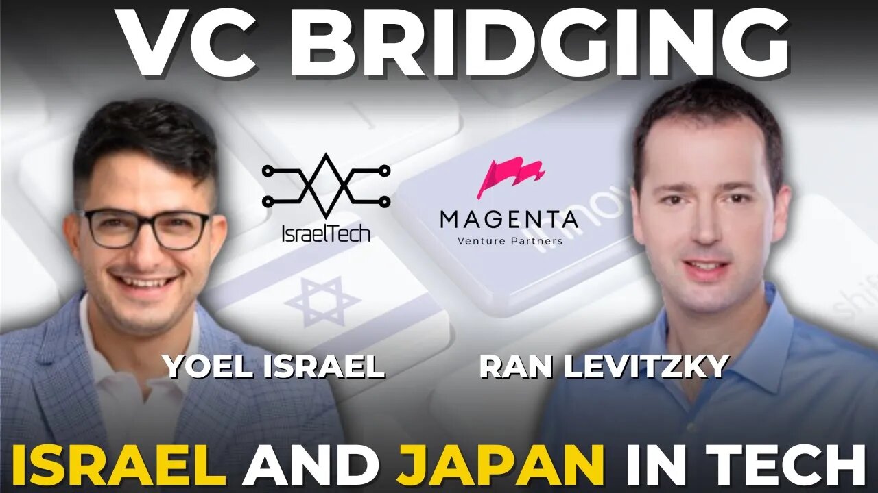 Why Magenta is the Nexus of Israeli Innovation ft. Ran Levitzky