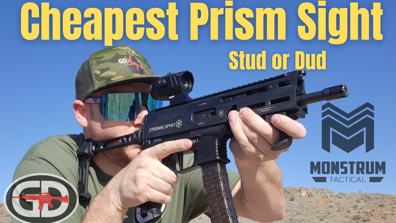 Monstrum Marksman 1x Prism: This is Surprisingly Good!