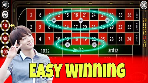 💃 100% Easy Win Strategy to Roulette |Roulette Strategy to Win