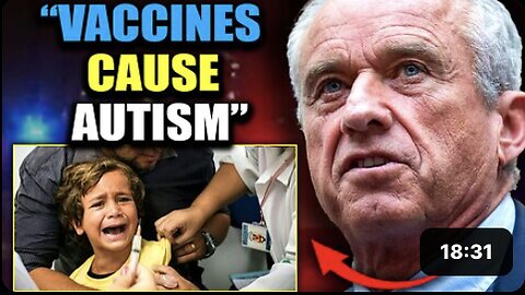 RFK Jr Unleashes Bombshell: Vaccine-Autism Link Proven, Culprits Face Justice