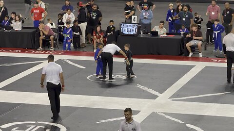 5 years old 2nd round jujitsu world league 04/26/2025