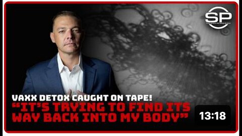"Exclusive Video: 'Organism' Captured from Vaccinated Soldier's Body - A Horror Reveal"