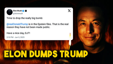 Elon DUMPS Trump - Bubba the Love Sponge® Show | 6/06/25