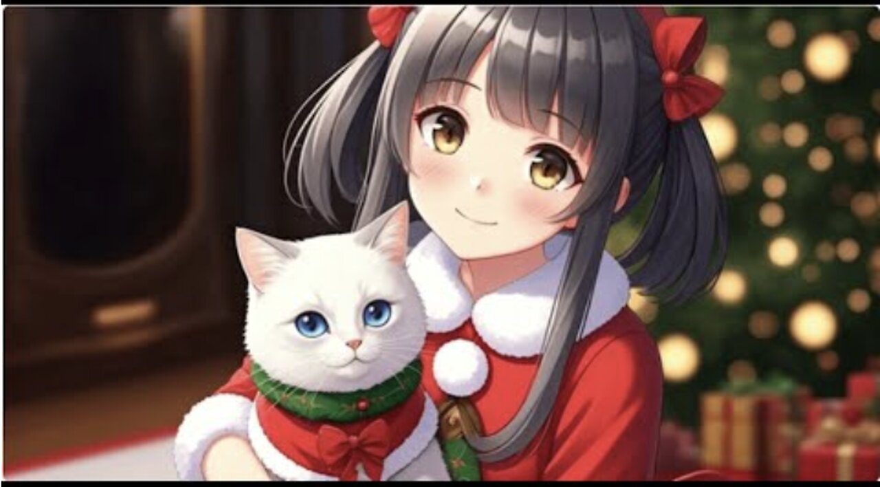 キャットガールクリスマス【BGM すのあい】upbeat, electronic, festive [Music]