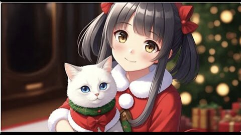 キャットガールクリスマス【BGM すのあい】upbeat, electronic, festive [Music]