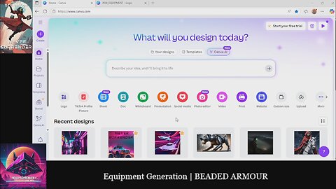 BEADED ARMOUR | Equipment for Never Surrender