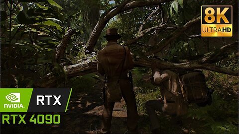 Indiana Jones LOOKS ABSOLUTELY GORGEOUS | RAY-TRACING Realistic Ultra Graphics Gameplay RTX 4090 8K