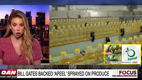 #WARNING 🚨Bill Gates' APEEL Coating (Hazardous Chemicals) known to damage internal organs