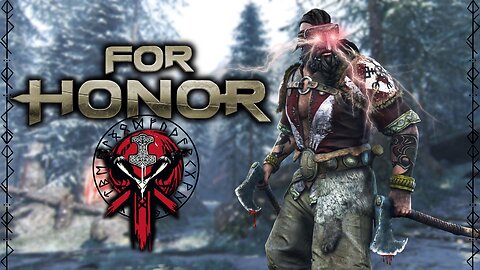 MOST R4GE INDUCING GAME EVER - FOR HONOR W/ @FoeDubb