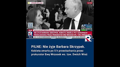 ❗️Nie żyje Barbara Skrzypek! #Coup In #Poland #Breaking #USAID