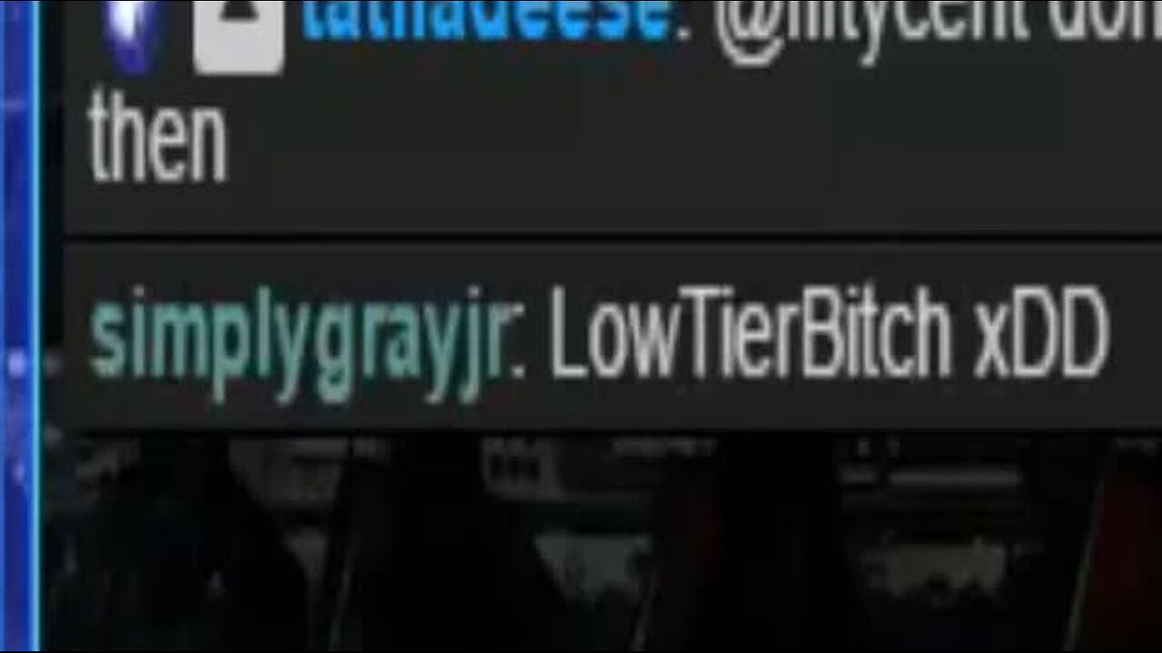 LTG Whines over Another Troll Comment