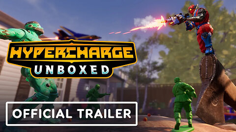 Hypercharge - Unboxed - Official Single Player Campaign Announcement Trailer _ gamescom 2021