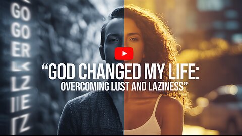 #GodDeliveredMe | I Overcame My DARKEST Struggle (Lust & Laziness) 😤⚡ #NoFap #ChristianMen #Jesus
