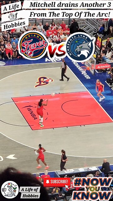 Mitchell Is On Fire From The Top Of The Arc!