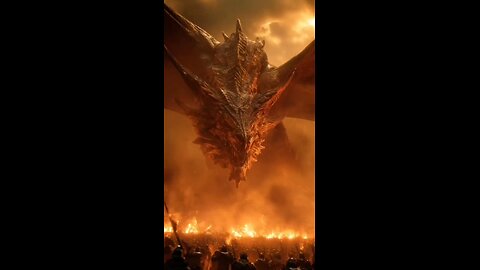 VISION OF THE APOSTLE JOHN OF THE RED DRAGON FALLING #truth #jesus #mary #joseph #ihs #christ#church