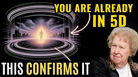 👉🌌If You Went Through THIS, You Already Entered the 5th Dimension (Without Knowing It)