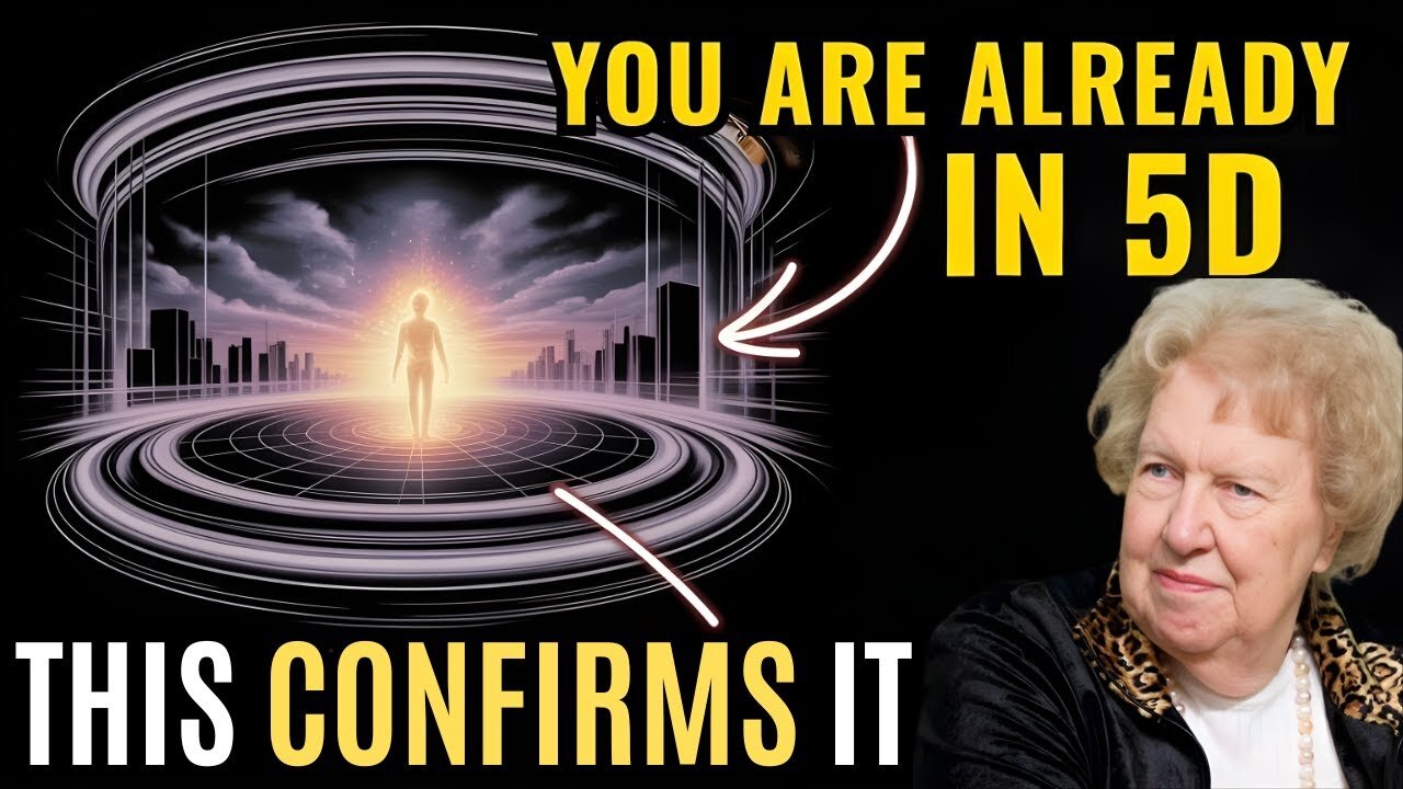 👉🌌If You Went Through THIS, You Already Entered the 5th Dimension (Without Knowing It)