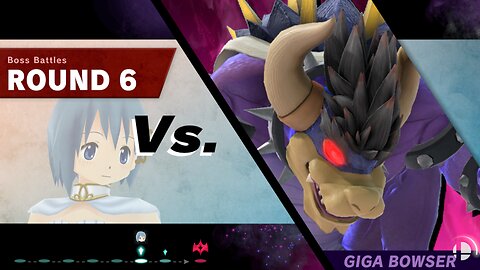 Sayaka Miki (Lucina) vs SSBU Boss Battles 9.9 Difficulty Quickie -By Xecho88