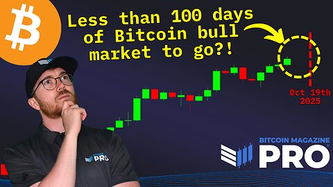 Why This Bitcoin Bull Market Might Have Less Than 100 Days Left