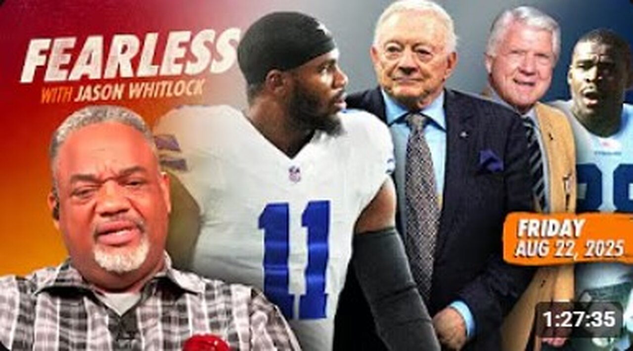 Saturday Megastream! Fearless with Jason Whitlock and more!